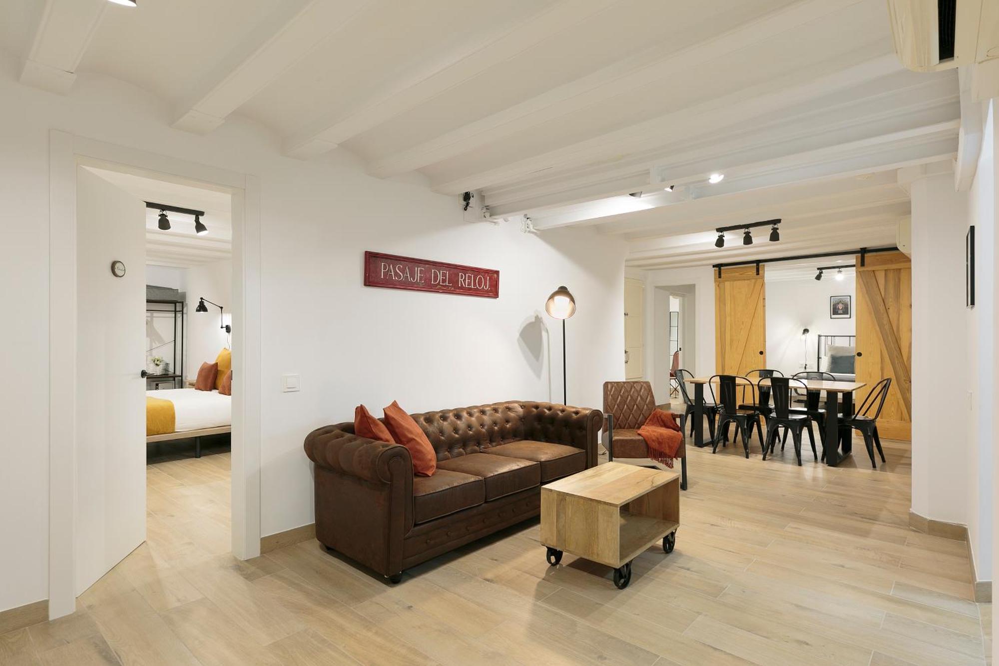 Leilighet Keyfamily Loft Ramblas Barcelona