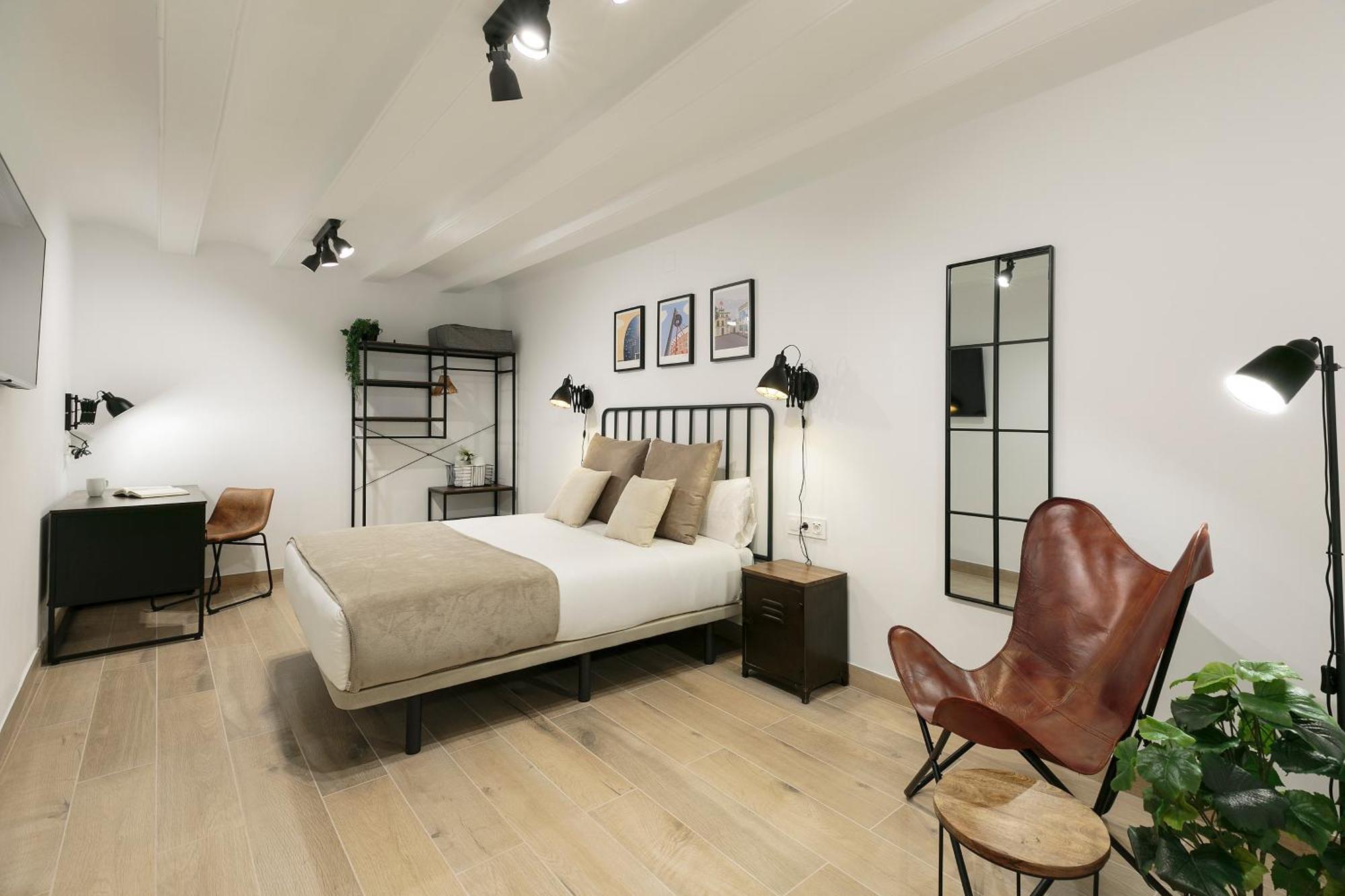Leilighet Keyfamily Loft Ramblas